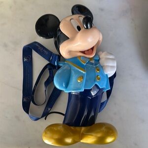Disney Mickey Mouse Blue and Yellow Popcorn Bucket